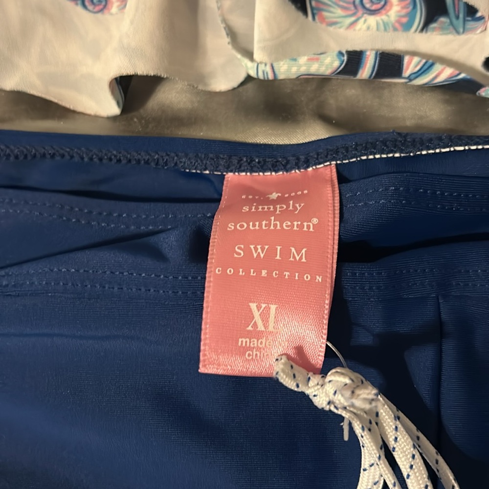 Womens Simply Southern Swim Suit - Picture 2 of 4